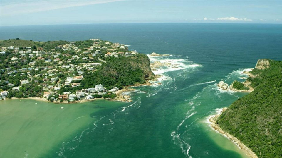 La côte sauvage sud-africaine